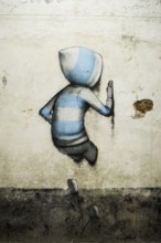 Street art, graffiti, MAUSA VAUBAN, Museum of Urban Art and Street Art, Vauban Fortress