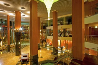 Hotel lobby, hotel lobby, reception, Diamante Beach El Hotel AR Diamate Beach Hotel in Calpe,
