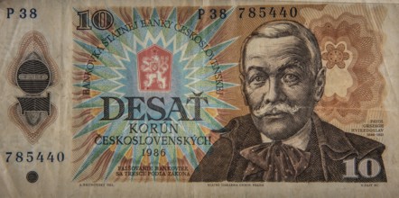 Pavol Országh Hviezdoslav (1849-1921) was a lawyer and the foremost Slovak poet. Portrait on older