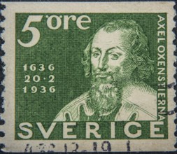 Chancellor Axel Oxenstierna (1583-1654) is one of Sweden's most important statesmen of all time and