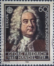George Frideric Handel (1685-1759) was a German-English Baroque composer, famous for his operas,