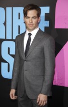 Chris Pine at the Los Angeles premiere of 'Horrible Bosses 2' held at the TCL Chinese Theatre in