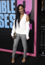 Tia Mowry at the Los Angeles premiere of 'Horrible Bosses 2' held at the TCL Chinese Theatre in Los