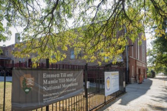 Chicago, Illinois - The Roberts Temple Church of God in Christ, part of the Emmett Till and Mamie