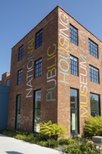 Chicago, Illinois - The National Public Housing Museum. The museum occupies the last standing