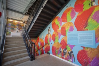 Chicago, Illinois - The National Public Housing Museum. The museum occupies the last standing