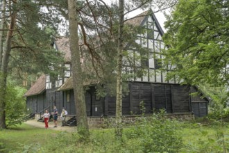 Department store, Ostmalas noliktava, Latvian Ethnographic Open-air Museum, Brivdabas iela, Riga,