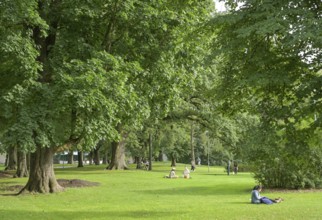Kronvalda Park, Riga, Latvia