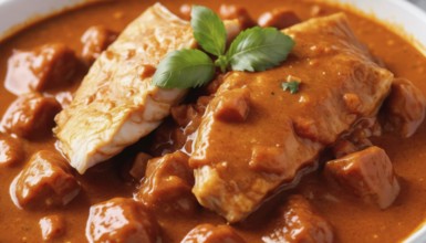 This flavorful dish features tender chicken in a rich, creamy tomato-based sauce, perfect for a