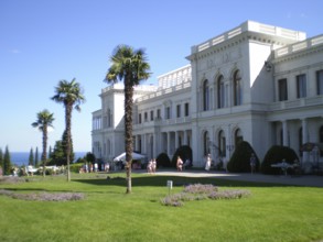 The Livadia Palace is the luxurious residence of the emperors of the Russian Empire, a world-famous