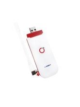 Modem for mobile internet on white background