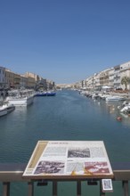 The Canal de Sete, formerly Canal Royal, stretches between the historic house facades, with an