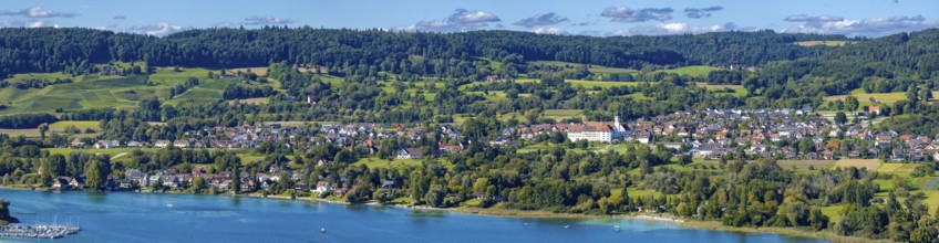 Catholic church of St. Hippolytus and Verena and former Augustinian canons monastery between