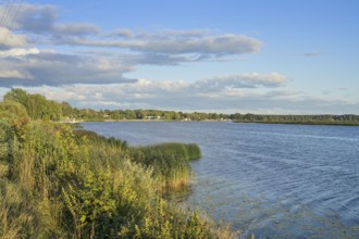 Lielupe River, Kurländische Aa near Jurmala, Latvia