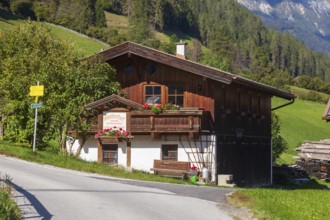 Musterhof, farm apartment in an old farmhouse, Neustift im Stubai Valley, Stubai Valley, Stubai,