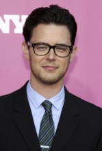 Colin Hanks at the Los Angeles premiere of 'House Bunny' held at the Mann Village Theatre in