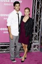 Brittany Snow at the Los Angeles premiere of 'House Bunny' held at the Mann Village Theatre in