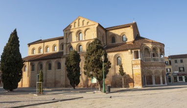 Church Santa Maria San Donato in island Murano, Venice, Italy