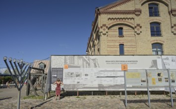 Riga Ghetto and Holocaust Museum in Latvia, Lastadijas iela, Latgales, Riga, Latvia