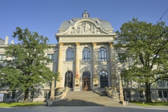 Latvian National Art Museum LNMM, Jana Rozentala laukums, Riga, Latvia