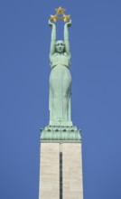Freedom Monument, statue in honor of Latvians who died in the War of Independence from 1918 to