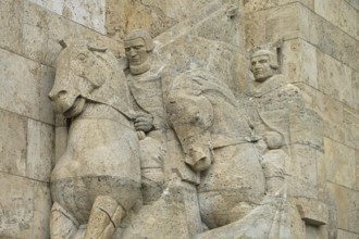 Group of Mourning Horsemen, Brothers' Cemetery, National Memorial to the Fallen of the First World