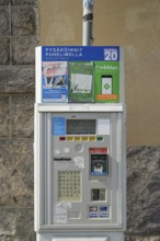 Parking ticket machine, Helsinki, Finland