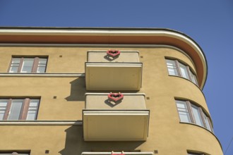 Residential building, Töölö, Helsinki, Finland