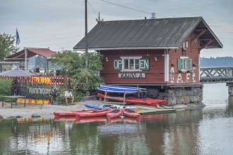 Cafe Regatta, Sibeliuspark Sibeliuksenpuisto, Helsinki, Finland