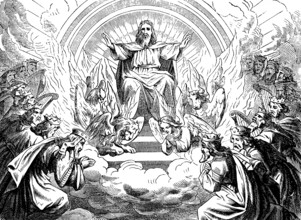 The Throne of the Majesty of God, See in Heaven, The Revelation of St. John the Evangelist, Chapter