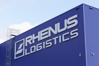 Rhenus Logistics, warehouse logo, logistics service provider, logo port, Port of Duisburg,