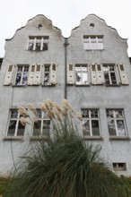 Historic semi-detached house for employees of the former Krupp Ironworks Rheinhausen, Bliersheim