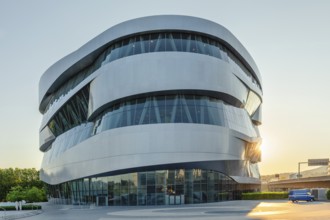 Mercedes Benz Museum, Stuttgart, Baden-Württemberg, Germany