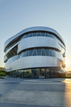 Mercedes Benz Museum, Stuttgart, Baden-Württemberg, Germany