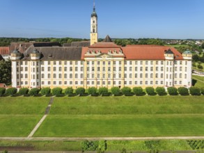 Ochsenhausen Abbey, Ochsenhausen, Upper Swabia, Baden-Württemberg, Germany