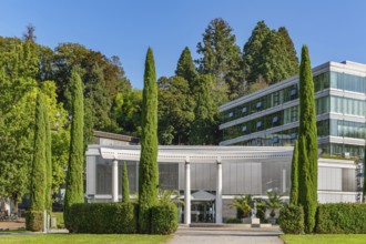 Caracalla Therme, Baden-Baden, Black Forest, Baden-Württemberg, Germany