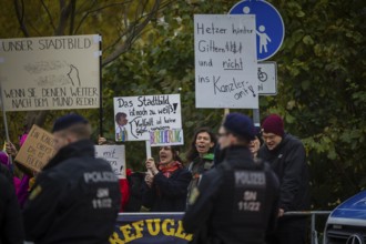 Minister President Michael Kretschmer welcomed the Federal Chancellor to Dresden and will accompany