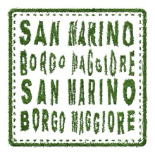 San Marino Borgo Maggiore Sustainable Tourism Concept