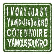 Ivory Coast Yamoussoukro Sustainable Tourism Concept
