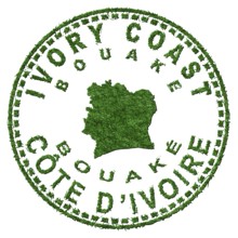 Ivory Coast Bouake Sustainable Tourism Concept