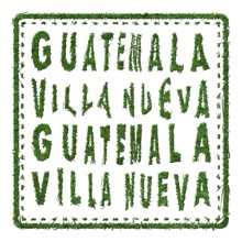 Guatemala Villa Nueva Sustainable Tourism Concept