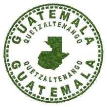 Guatemala Quetzaltenango Sustainable Tourism Concept