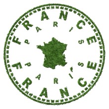 France Paris Sustainable Tourism Concept