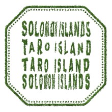 Solomon Islands Taro Island Sustainable Tourism Concept