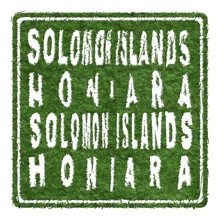 Solomon Islands Honiara Sustainable Tourism Concept