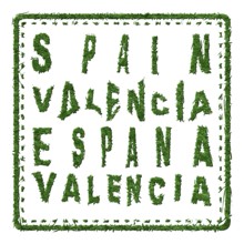 Spain Valencia Sustainable Tourism Concept