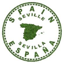 Spain Seville Sustainable Tourism Concept