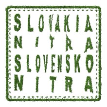 Slovakia Nitra Sustainable Tourism Concept