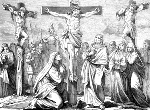 Jesus' legacy on the cross, Gospel of John, chapter 1, John the Baptist, crucifixion, three