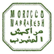 Morocco Marrakesh Sustainable Tourism Concept